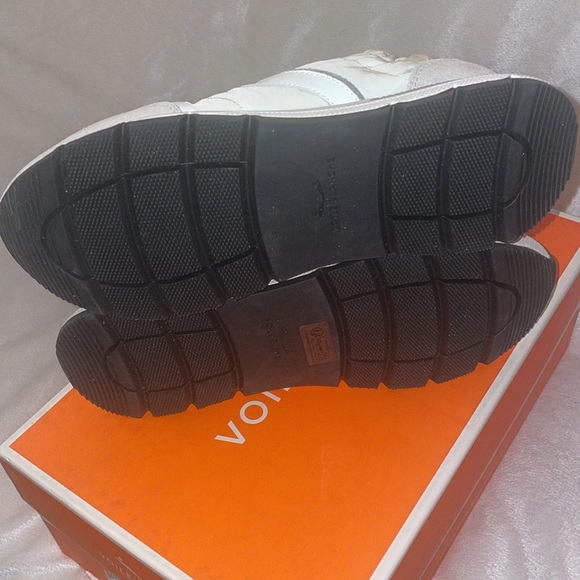 NWT VOILE BLANCHE QWARK HYPE WOMAN Suede And Technical Fabric Sneakers in White - Picture 15 of 16